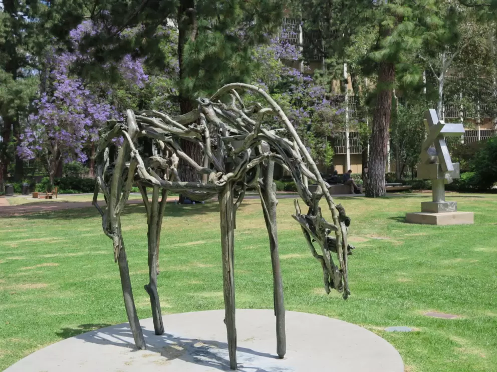 Franklin D. Murphy Sculpture Garden, UCLA