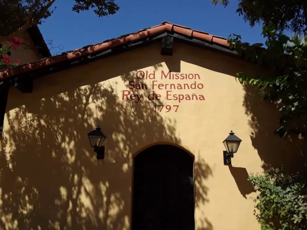 Mission San Fernando Rey de Espana, Mission Hills