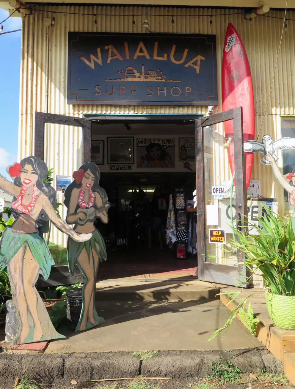 Waialua Sugar Mill Shops, North Shore