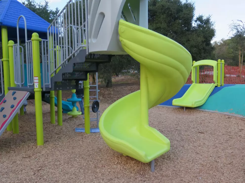 Sinsheimer Park giant playground, SLO