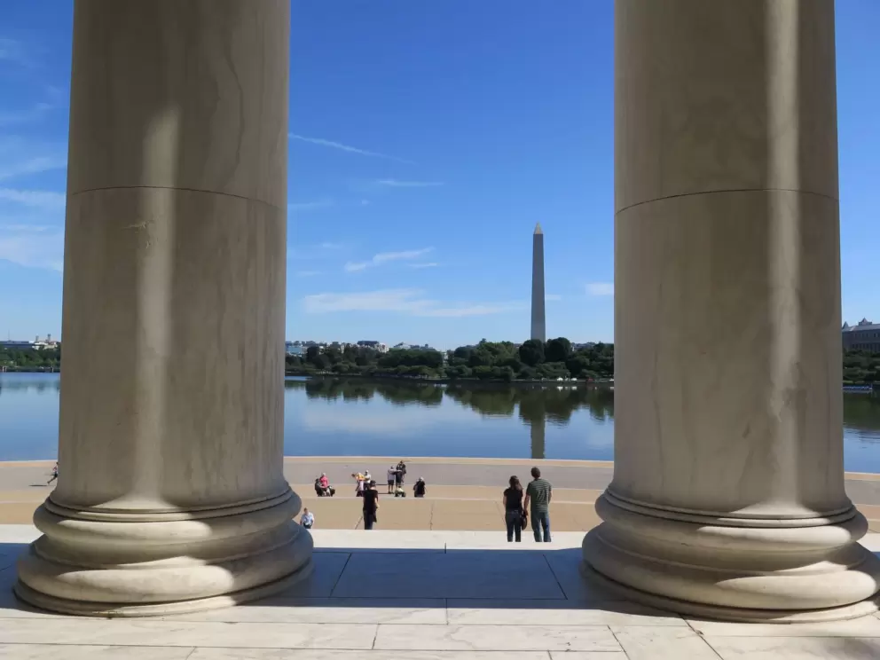 Thomas Jefferson Memorial and Tidal Basin