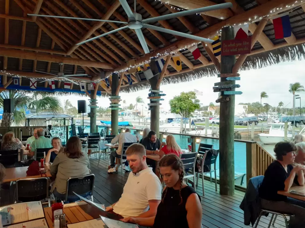 Port Salerno Waterfront Restaurants, Stuart