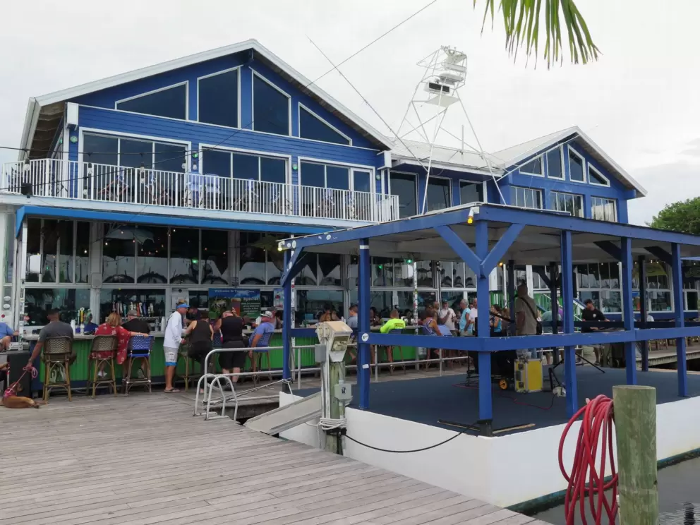 Port Salerno Waterfront Restaurants, Stuart