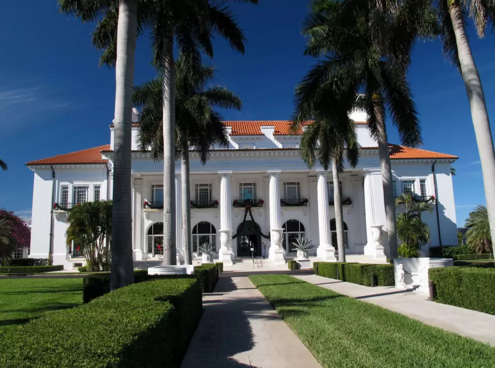 Flagler Museum and Mansion, Palm Beach
