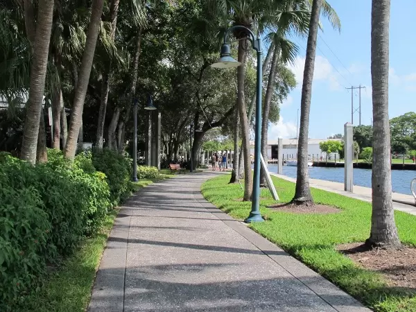 Old Fort Lauderdale Riverwalk