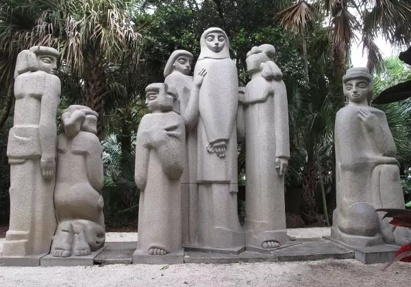 Ann Norton Sculpture Garden, WPB