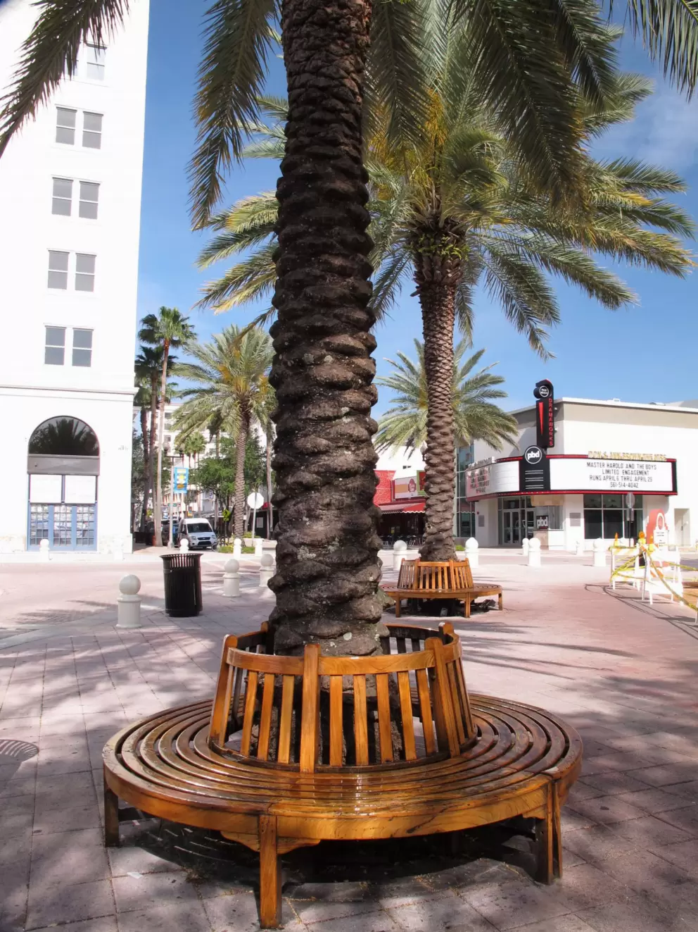 West Palm Beach downtown