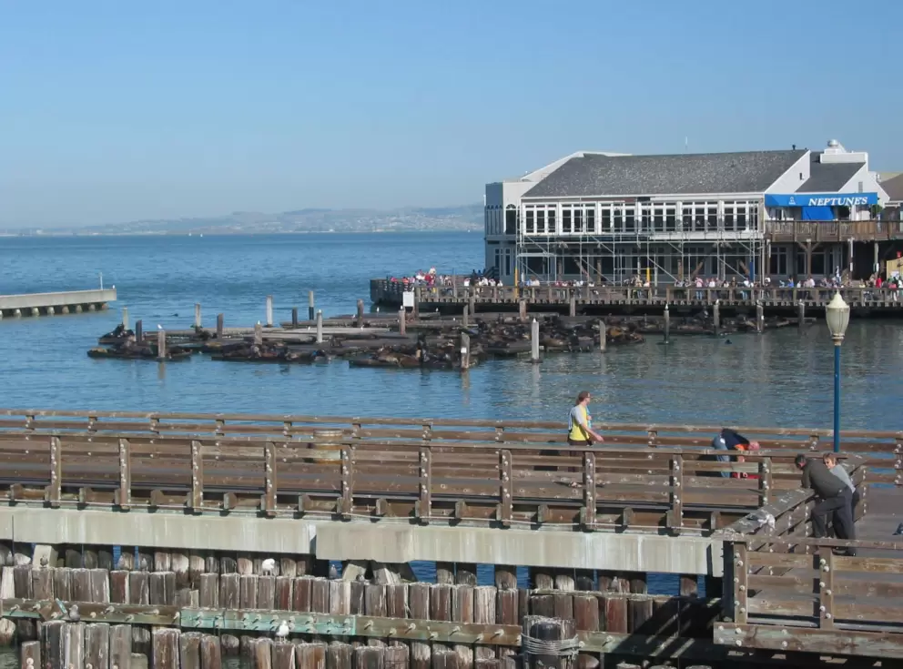 Fisherman's Wharf/ Pier 39