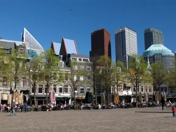 Plein, The Hague