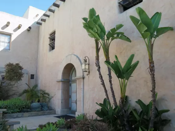 Gorgeous Southwestern-style church in a cute area of Montecito.