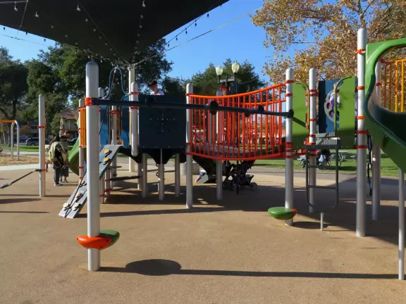 Downtown City Park Playground, Paso Robles
