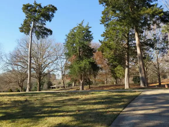 Pullen Park (central park), Raleigh