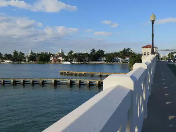Venetian Bridges and Islands, Miami Beach