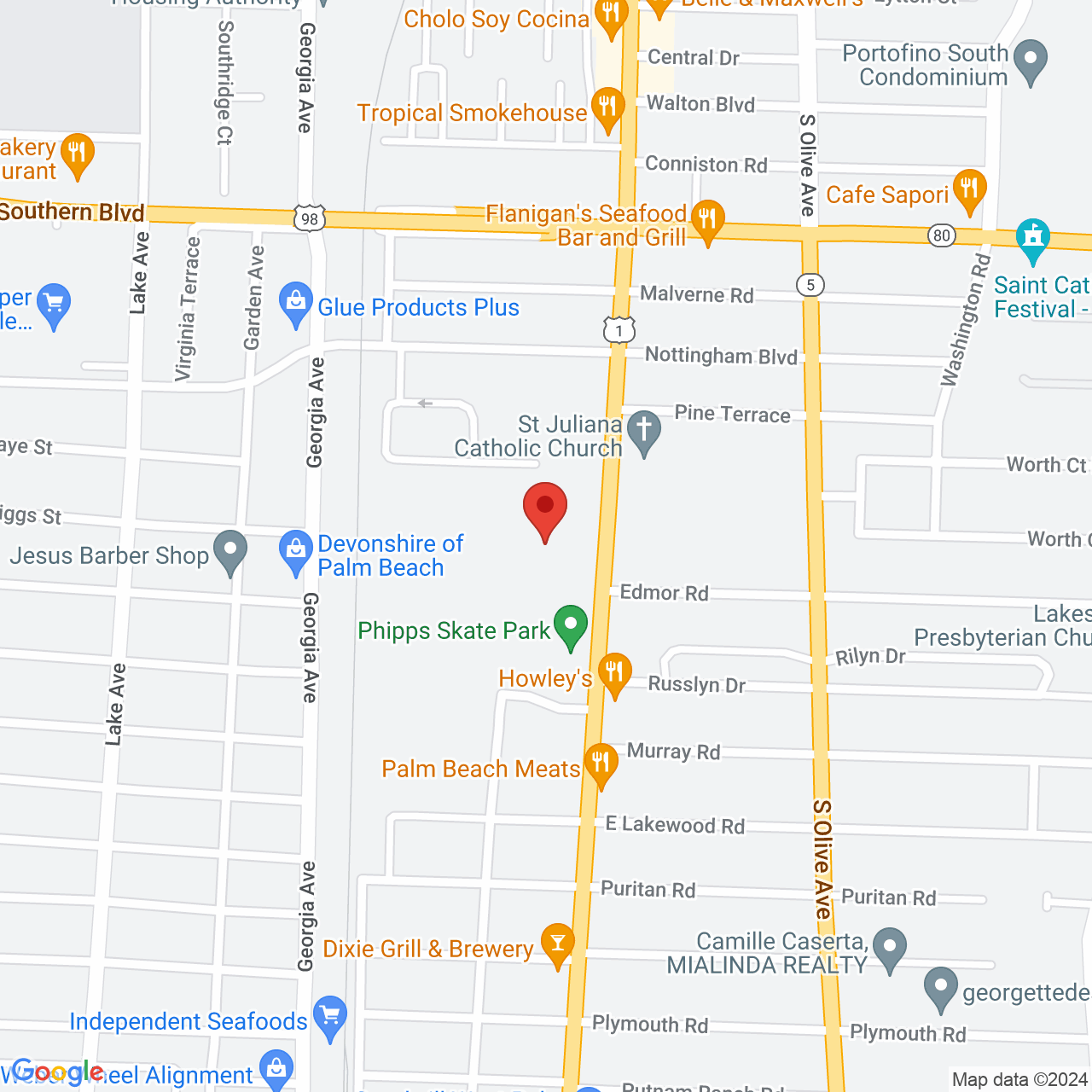 map