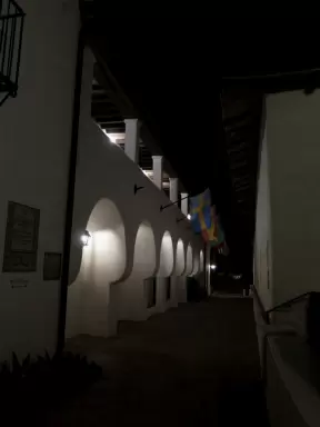 El Paseo and Casa De La Guerra