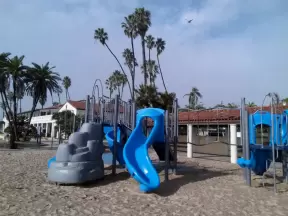 The fun playground.