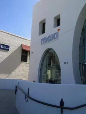 Entrance to the MOXI.