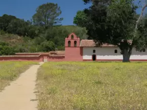 La Purisima Mission- you must go see it! Go to its page for more photos...