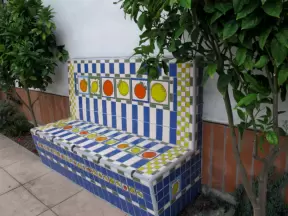 Fruity bench- love this one!