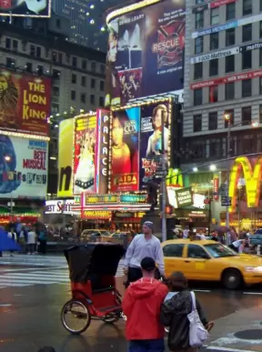 Times Square Fun Maps Lotsa Fun Maps