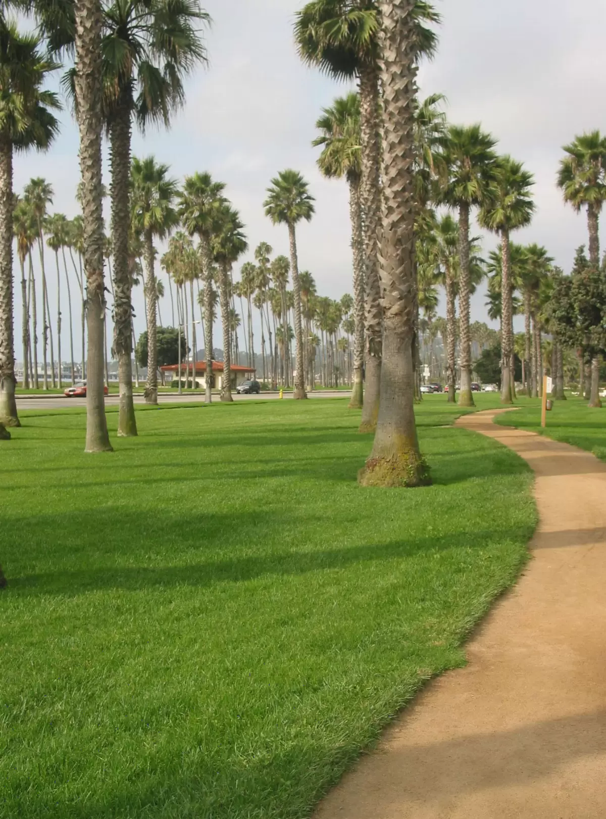 Cabrillo Boulevard Walk