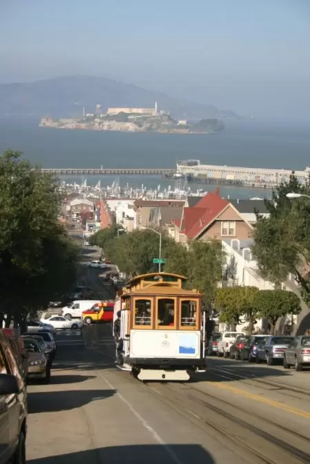 Cable Car Ride!