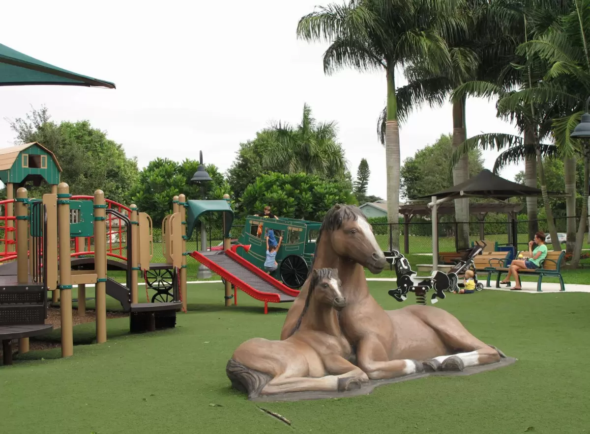 Scott's Place Playground, Wellington