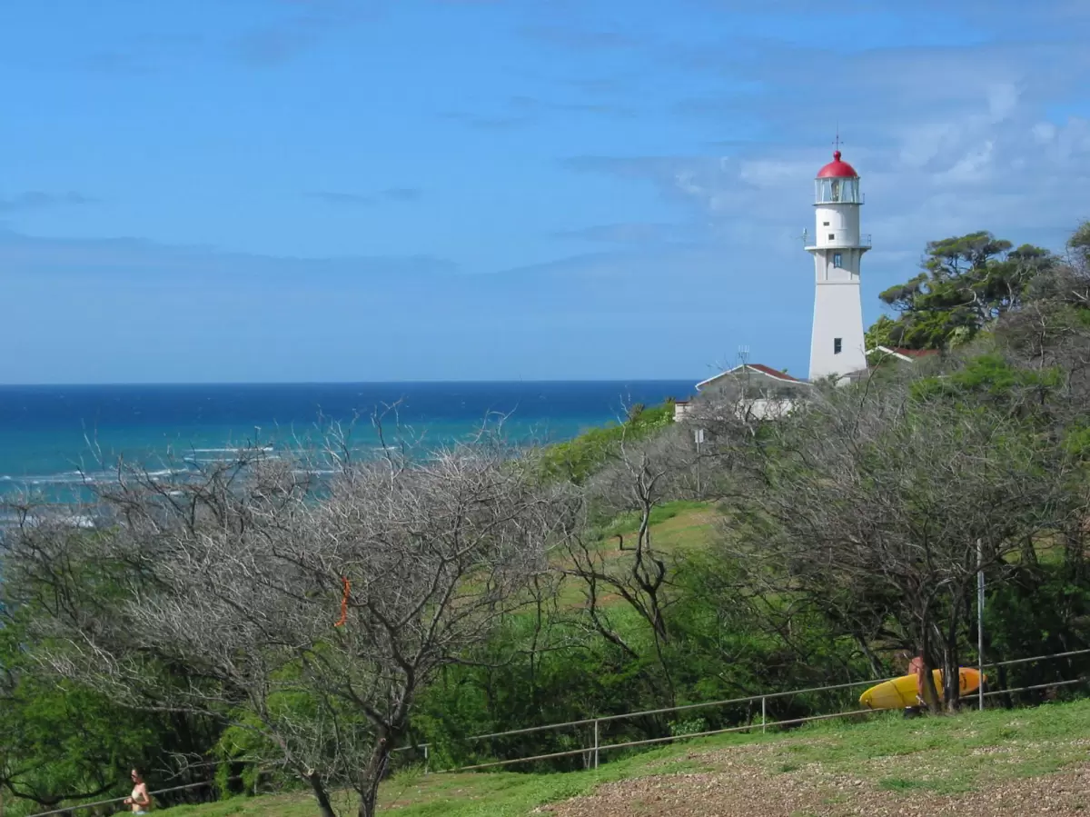 Diamond Head Road Overlooks