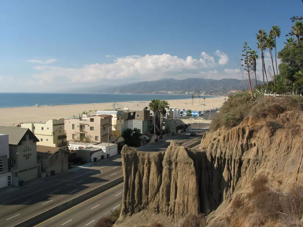 Palisades Park, Santa Monica