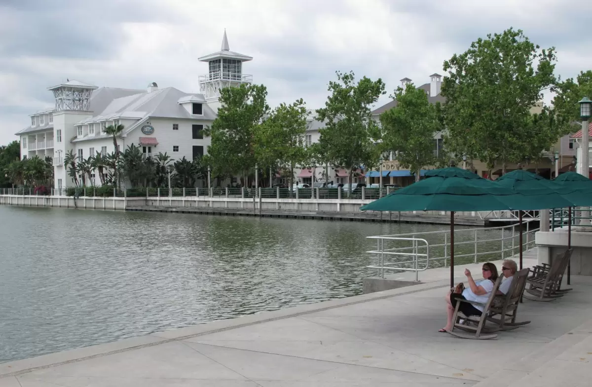 Celebration Town, near Kissimmee