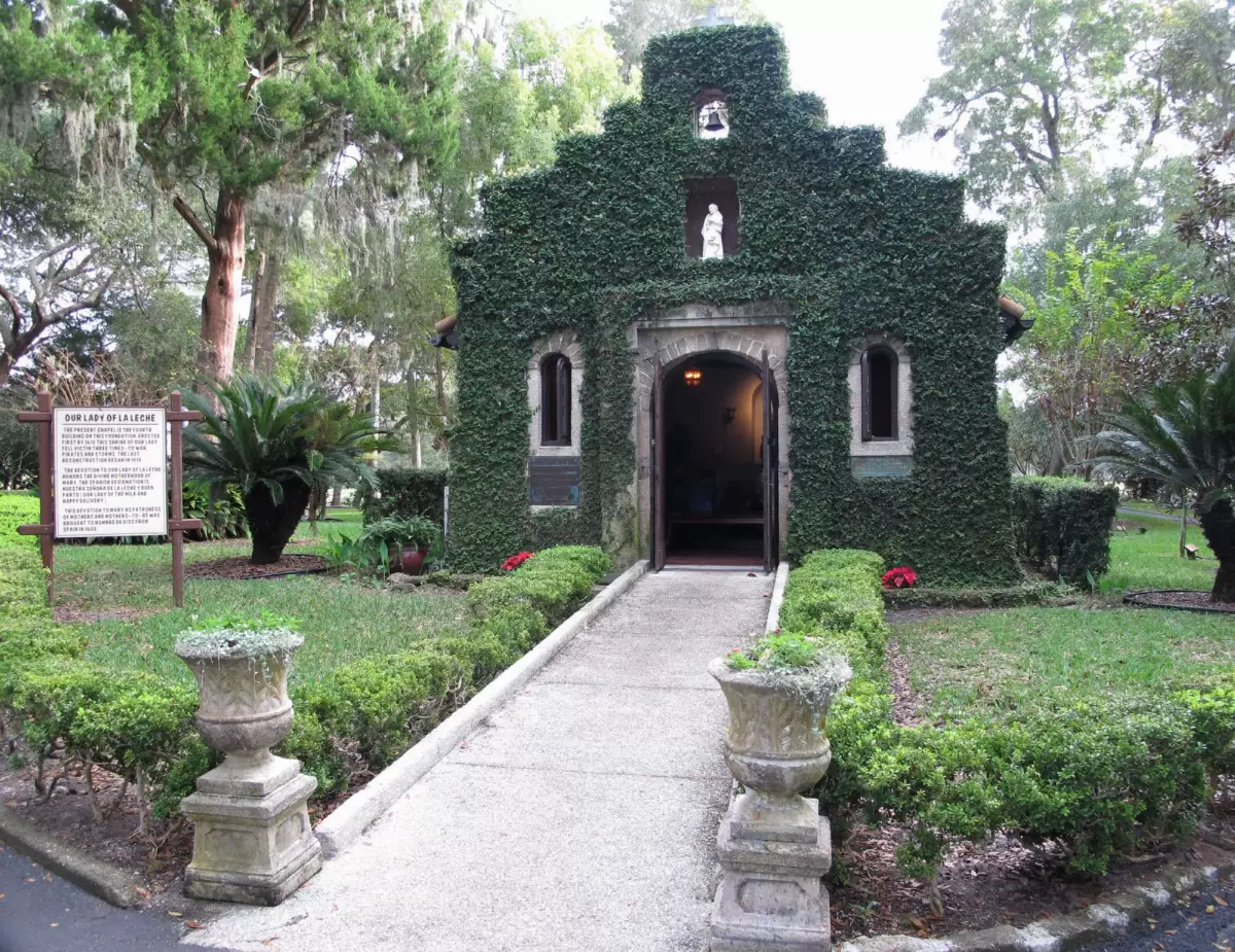 Mission Nombre de Dios, St. Augustine