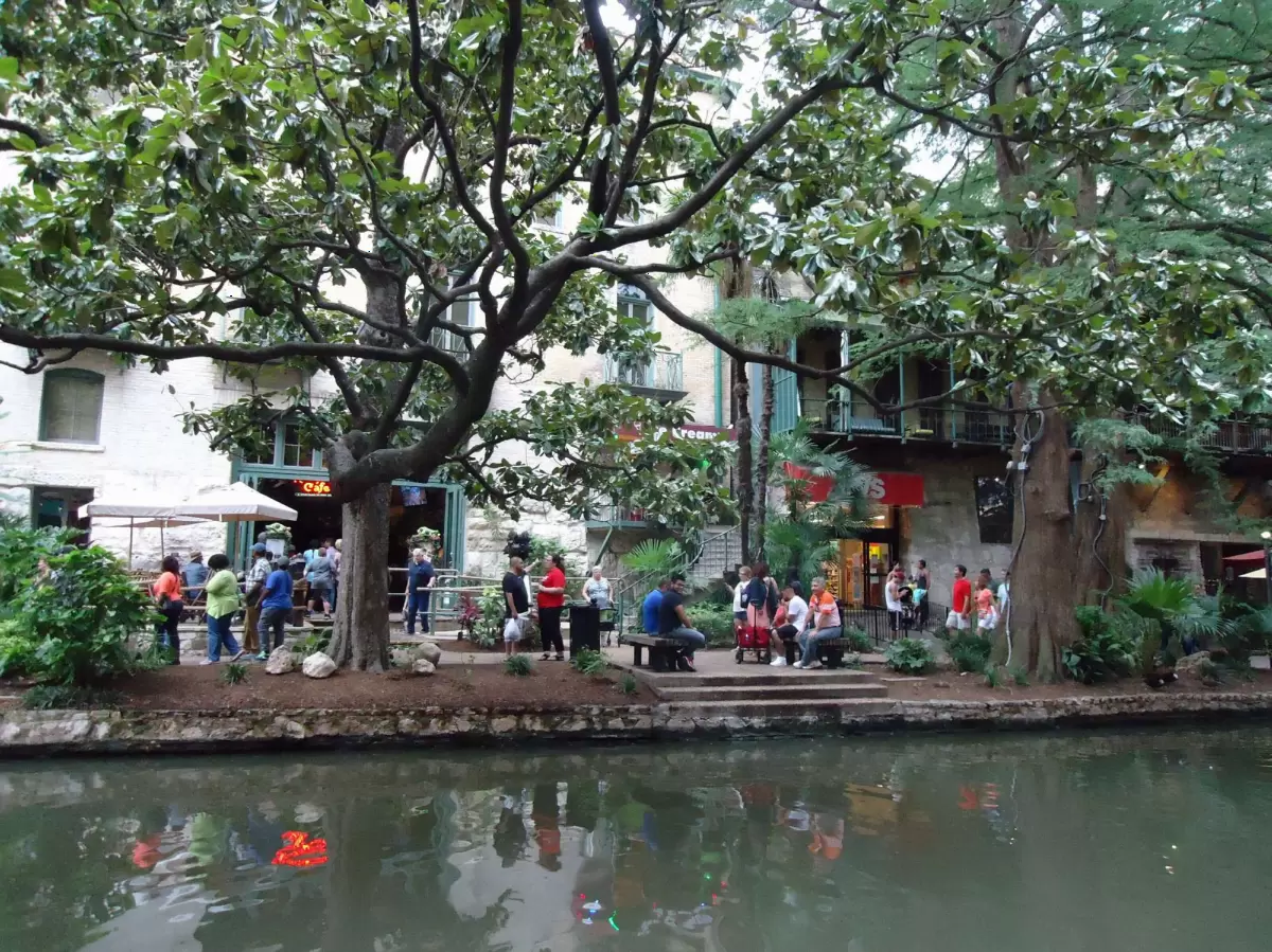 San Antonio River Walk