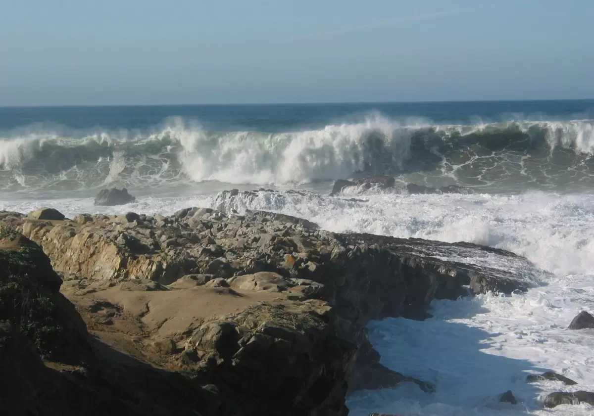 Pescadero Jetty