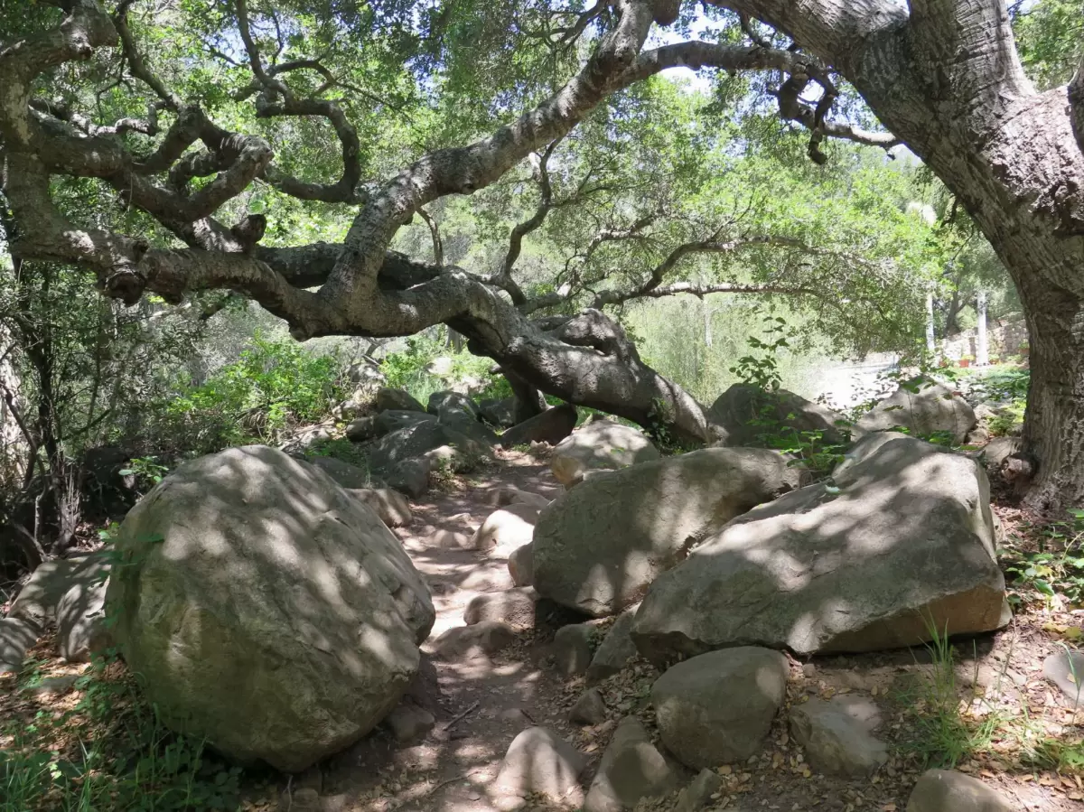 San Ysidro Trail, Montecito