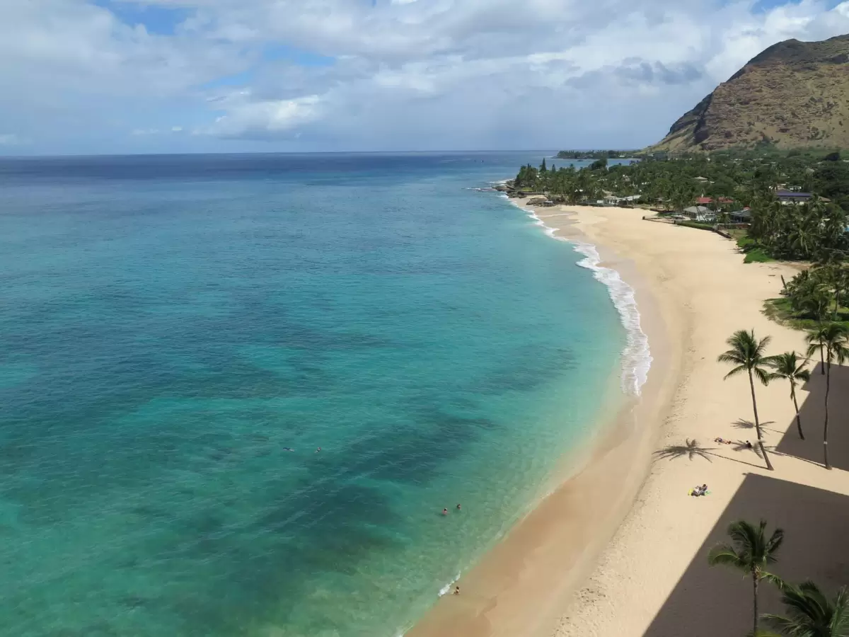 Hawaiian Princess Beach, Makaha