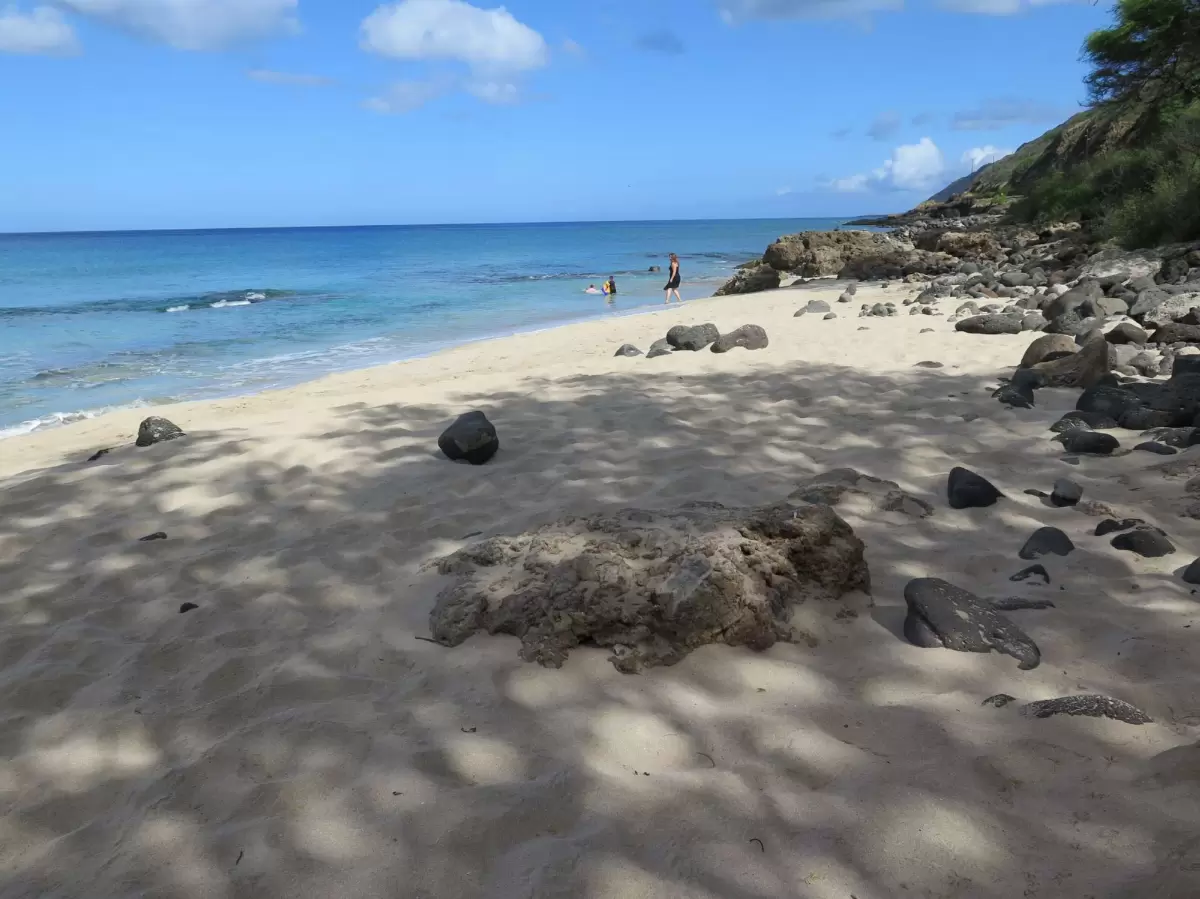 Makua Beach, Makaha