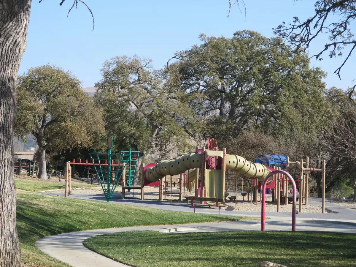 Heilmann Park and splash pad, Atascadero