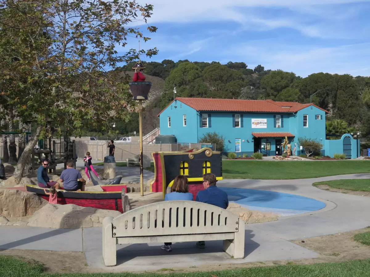 Avila Bch Playground and Central Coast Aquarium