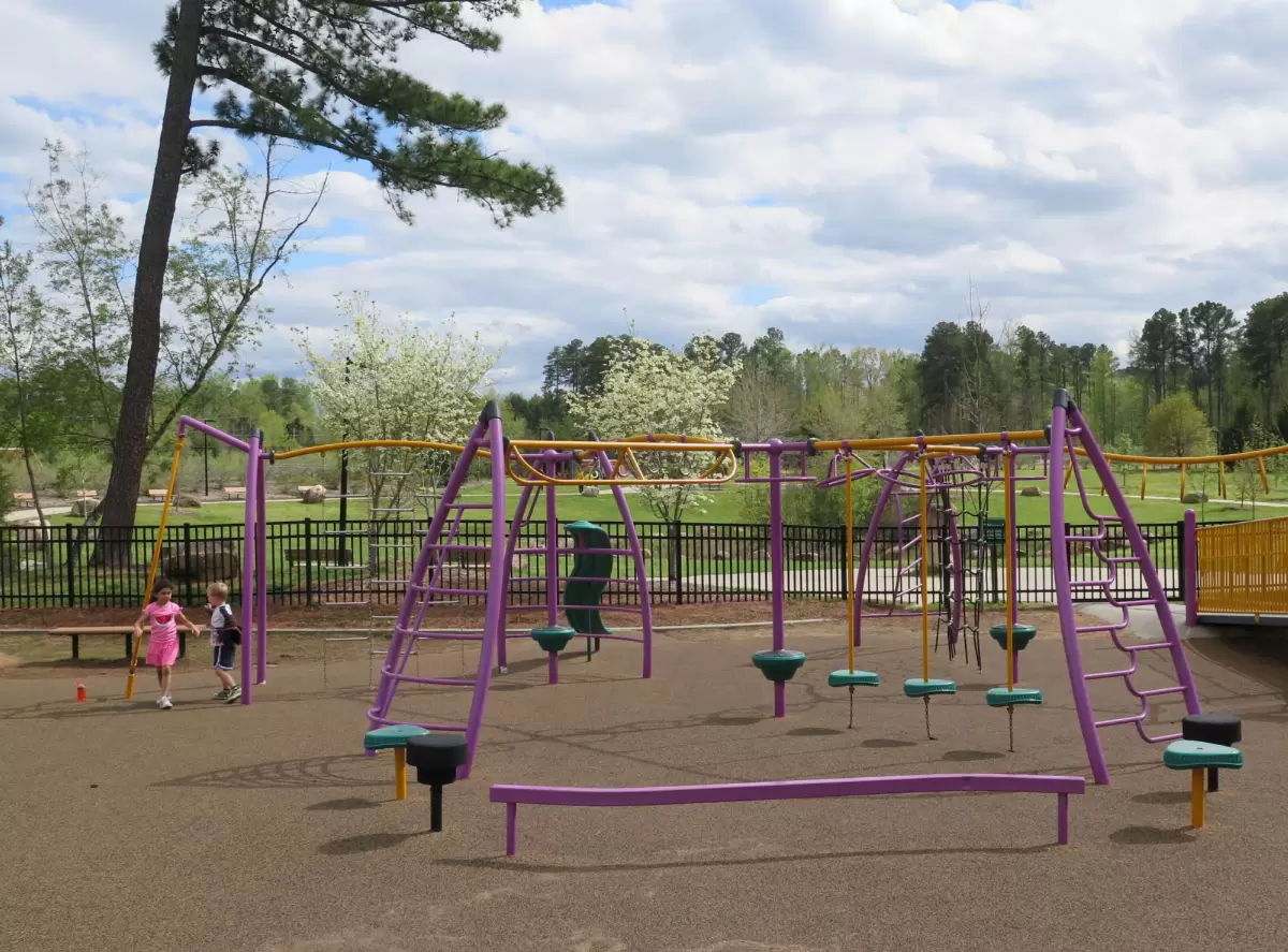 Southern Community Playground, Southern Village