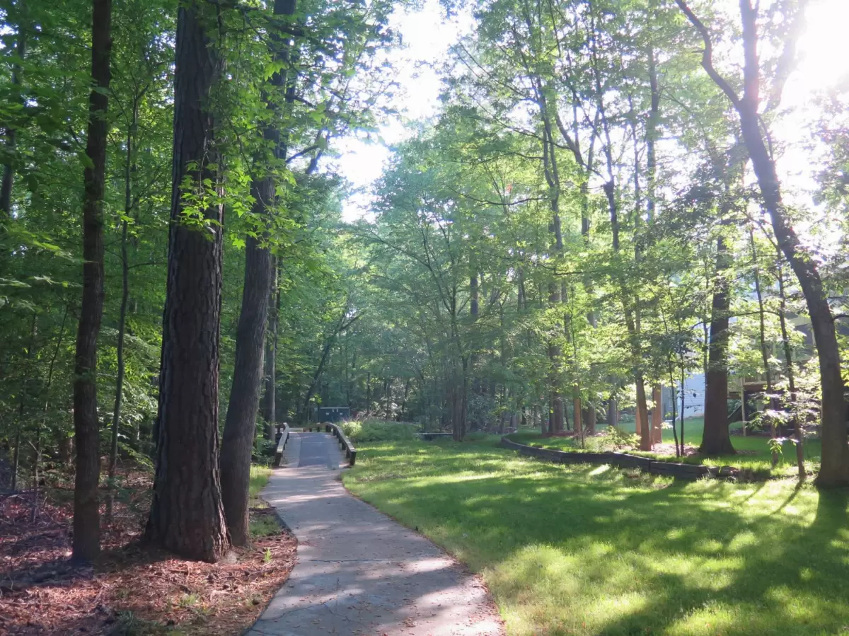 Shepherd's Vineyard Greenway, Apex