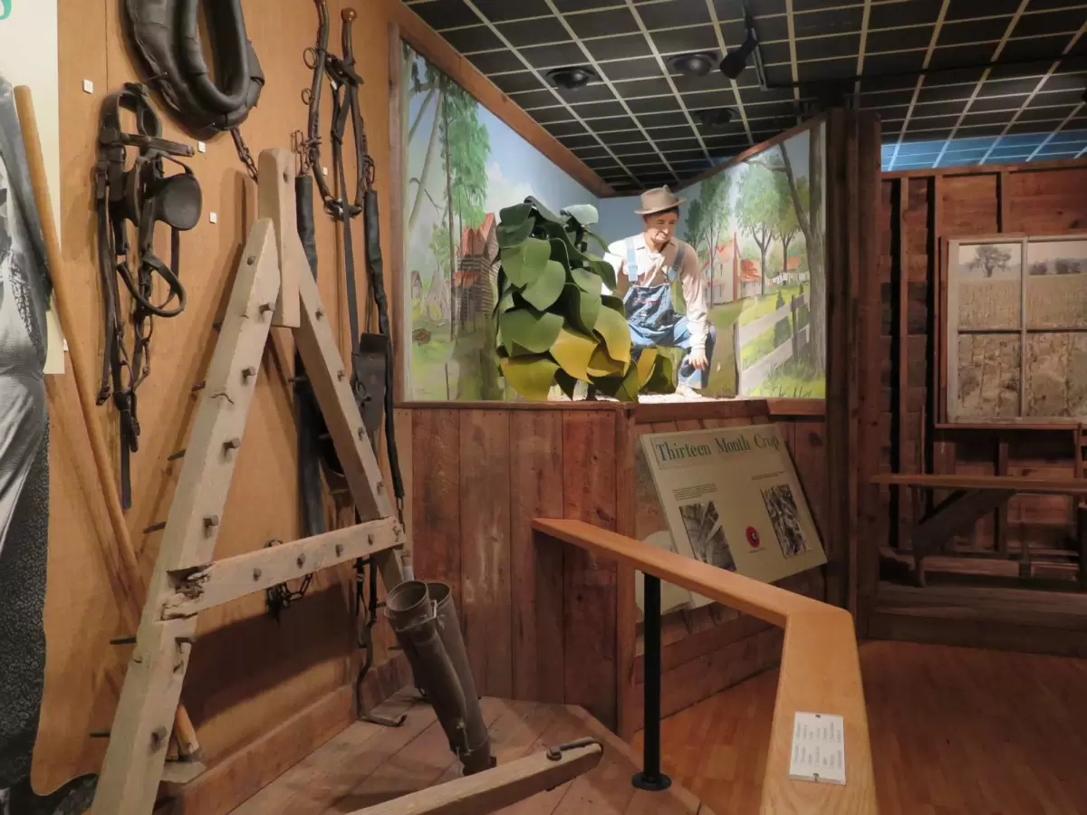 Duke Homestead and Tobacco Museum