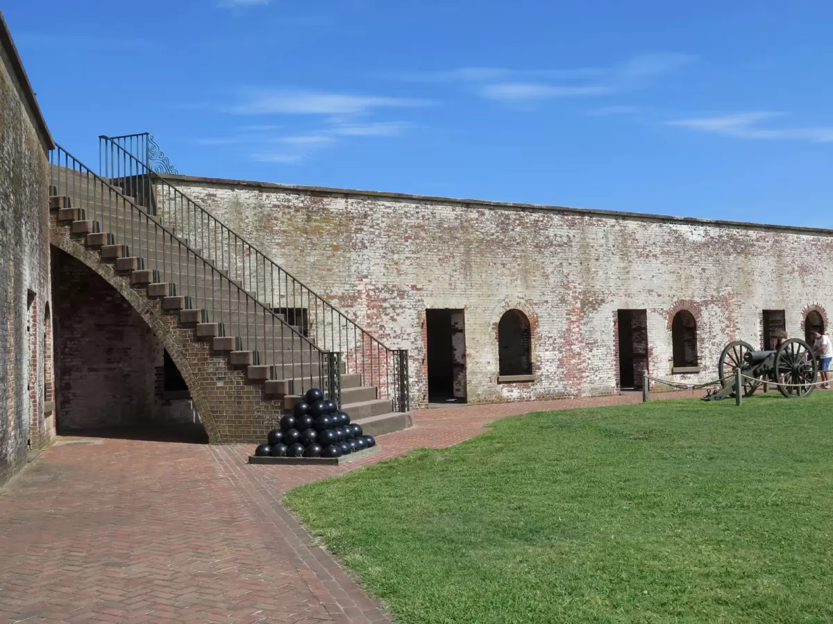 Fort Macon State Park, Atlantic Beach