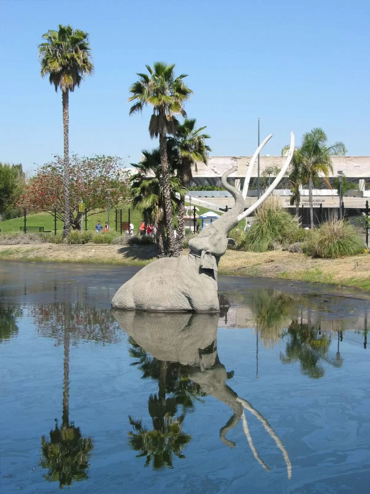 La Brea Tar Pits