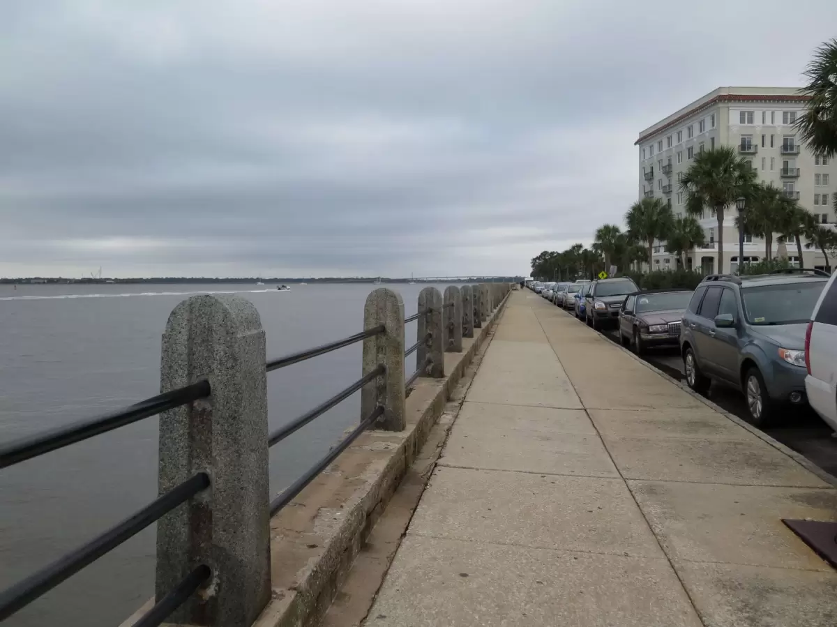 White Point Garden and Riverfront Path, Charleston