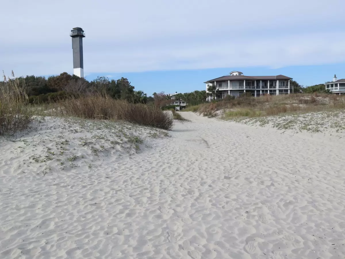 Sullivan's Island Beach, near Charleston