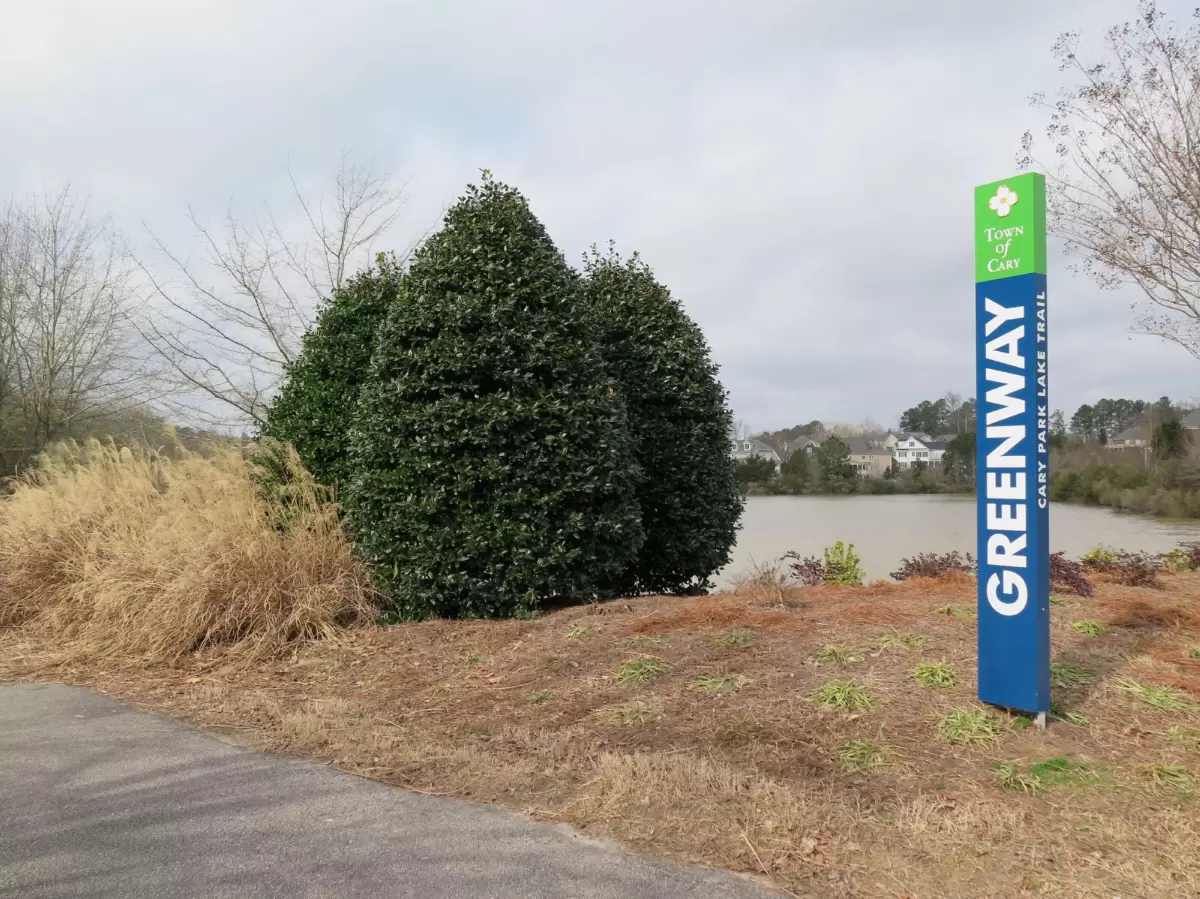 Cary Park Lake Greenway, Cary