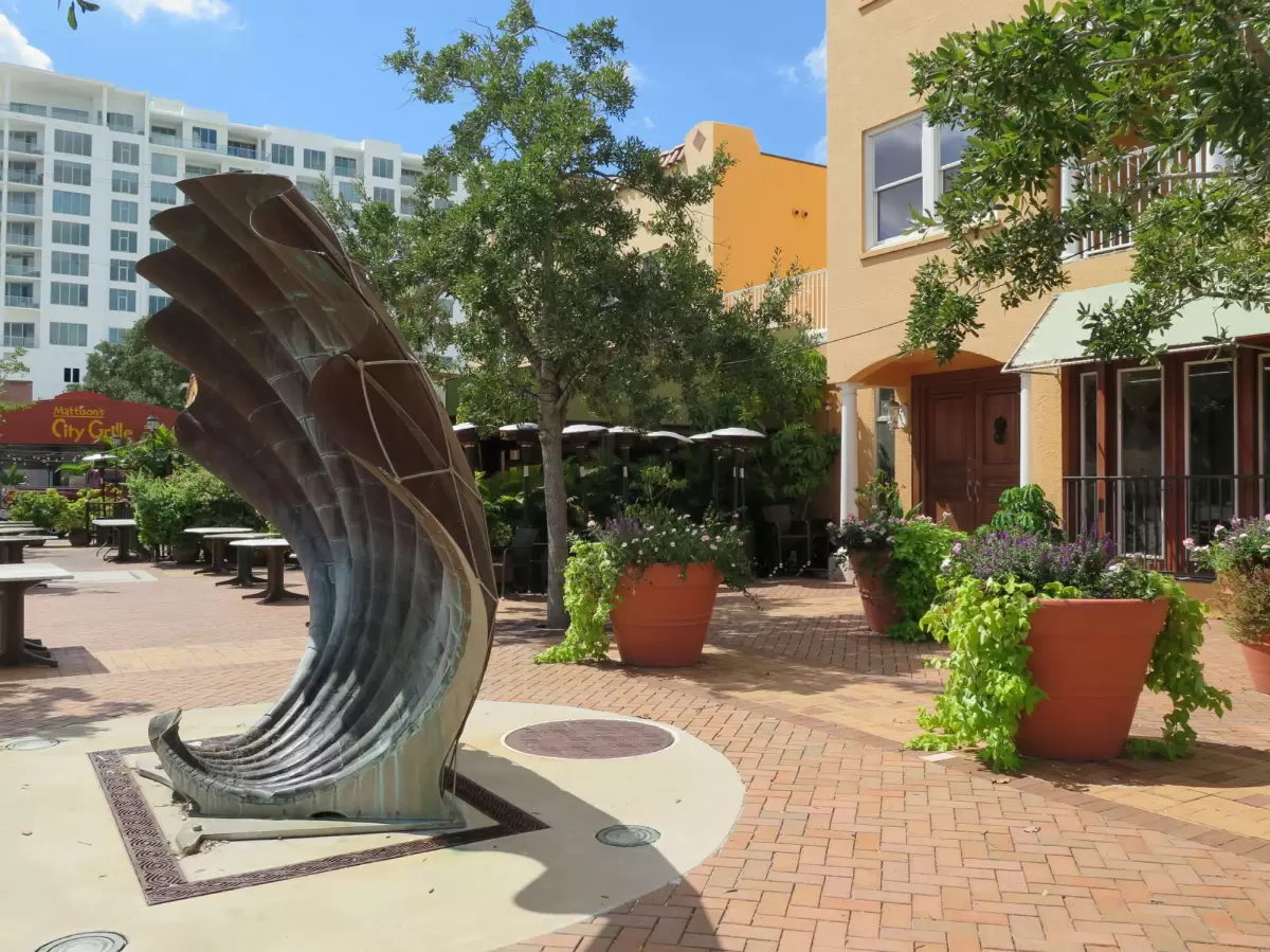 Main Street cafes, Sarasota