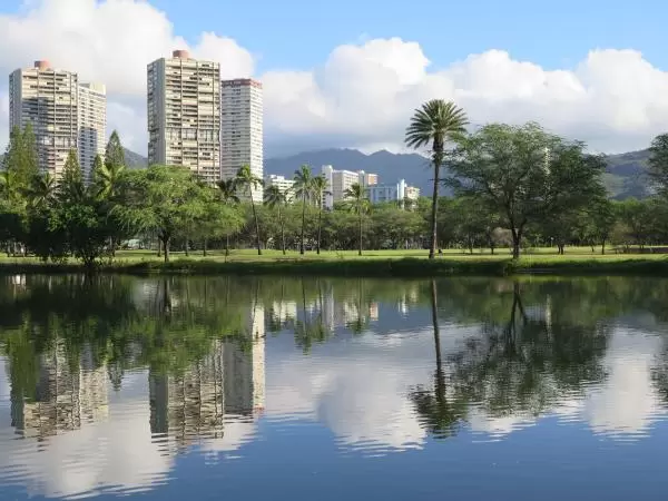 Ala Wai Canal Walk, Waikiki