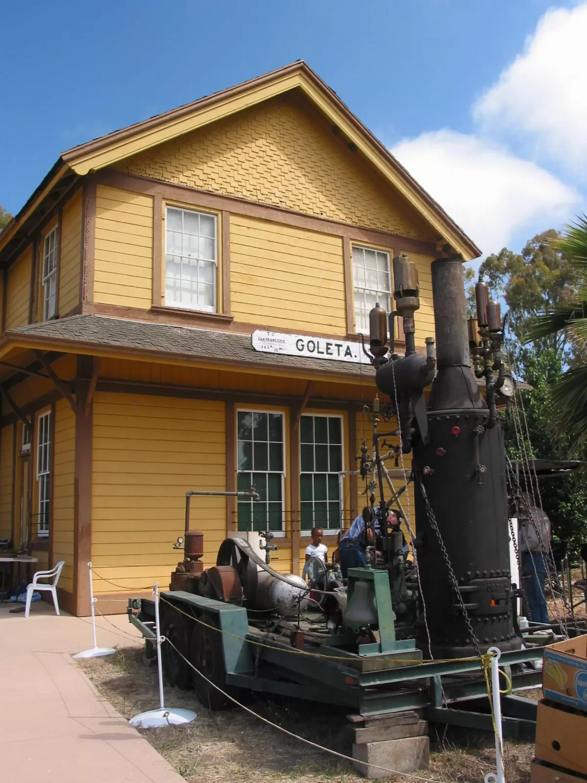 South Coast Railroad Museum, Goleta