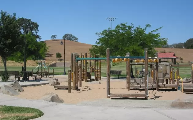 Barney Schwartz Lower Playground, Paso Robles